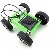 DIY Solar Car Educational Assembly Toy for Children