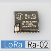 RA-02 SX1278 LORA spread spectrum wireless module /433MHZ wireless serial port