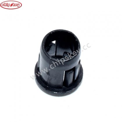 5MM Black Plastic Lamp Bases LED Lamp Diode Holder Black Clip Bezel Socket Mount