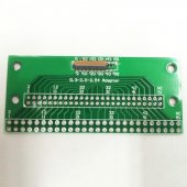 FFC FPC 51 Pin 0.3mm Pitch Adapter DIP 2.0mm 2.54mm PCB Converter Board for LCD