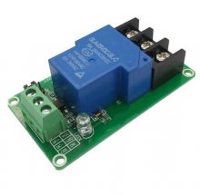 5V 1 channel relay module 30A with optocoupler isolation 5V 12V supports high and low Triger trigger