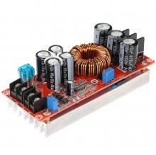 1200W high power DC-DC boost constant voltage constant current adjustable car charging power supply module