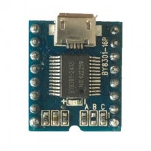 MP3 module chip player board, amusement traffic broadcast development board, BY8301