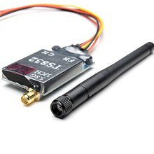 TS832 12V 32ch 5.8ghz 600mw 5km Wireless Av Tx FPV Transmitter