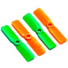 3030*2 Propeller 2pcs CW + 2pcs CCW Green and Orange