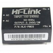HLK-PM03 AC-DC 220V to 3.3V switching power supply module Small size