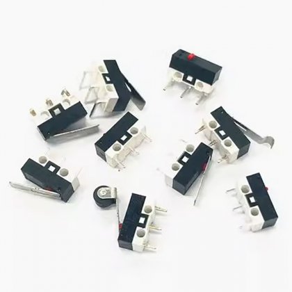 MS-1A-14.5-P Micro Limit Switch Momentary Push Button Switch 1A 125V AC Mouse Switch