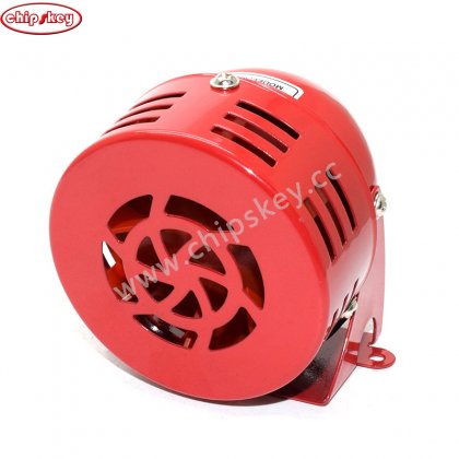 MS Series MS-190 Mini Industry Motor Siren 12V Electric Siren