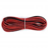 24AWG(11/0.14TS) Cable Red and black Parallel 590M/Reel