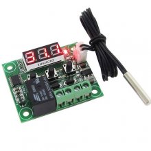 XH-W1209 12V DC Digital Cooling/Heating Thermostat Temp Control -50-110 °c Temperature Controller 10A Relay With Waterproof Sensor Probe
