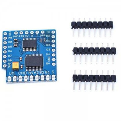 Motor Shield For WeMos D1 mini I2C Dual Motor Driver TB6612FNG (1A) V1.0.0 M85