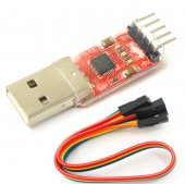 FT232 module USB to TTL / USB to serial module / UART flashing upgrade board STC downloader