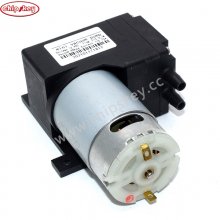 DC 12V 10.5L/M -80KPa Large Flow High Pressure Mini Vacuum Air Pump Negative Pressure Suction Diaphragm Pump DIY Packer Inflator