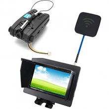 FPV 5.8G 720P Camera With Monitor Real Time Transmission