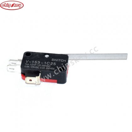 V-153-1C25 Endstop Switch With Long Handle