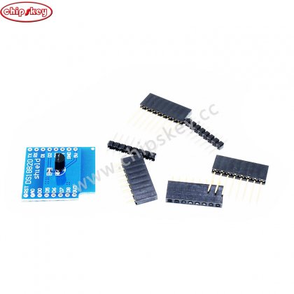 WeMos DS18B20 temperature sensor module Temperature measurement module FOR D1 mini WIFI expansion board learning board