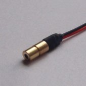 4mm Laser Diode With Cable 650nm 5mw DC3.0~5.0V