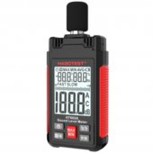 HT602B Digital Sound Level Meter Humidity Temperature Measurement Professional Sonometer Noise Tester