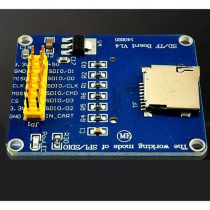 Micro SD card module TF card read and write CARDS,SDIO/SIP interface mini TF card read/write module