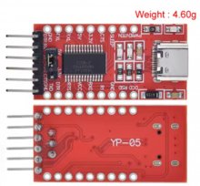 Type-C FT232 FTDI USB 3.3V 5.5V to TTL Serial Adapter Module