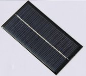 Solar Panel 1W 6V 60*110mm