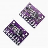 QMI8658A Sensor Module Compatible with BMI160 Six-axis Gyroscope Evaluation Board, 6DFO Alternative to MPU6050