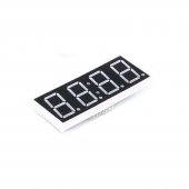 0.8 Inch Digital Tube Display 4 Bit Clock Cathode