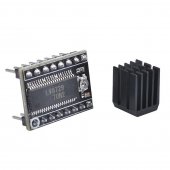 LV8729 driver for stepper motors, with a radiator, very quiet, support 6V-36V