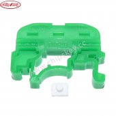 Green 211G Quick Wire Connector 211 Din Rail Type Press Terminal Instead Of UK2.5B Compact Splicing Conductor Cable Terminal Block SPL