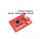 Solar charger / charging board dedicated single lithium / lithium polymer rechargeable CN3063