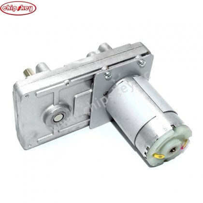 12-24V 80RPM Gear Motor