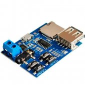 TF Card U Disk MP3 Format Decoder Board Amplifier Audio Player Module