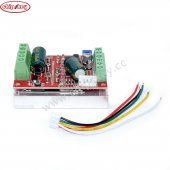 DC 6-60V 400W BLDC Three Phase DC Brushless Motor Controller PWM Hall Motor Control Driver Board 12V 24V 48V