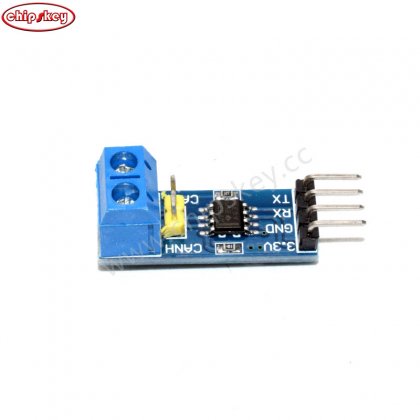 SN65HVD230 CAN Board Connecting MCUs to CAN Network Features ESD Protection Communication Evaluation Development Board 3.3V