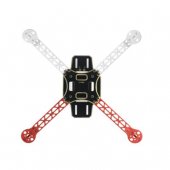 F330 MultiCopter Frame Airframe Flame Wheel kit White/Red