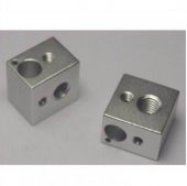 16*16*12 E3D Heating Aluminum Block For 3D Printer