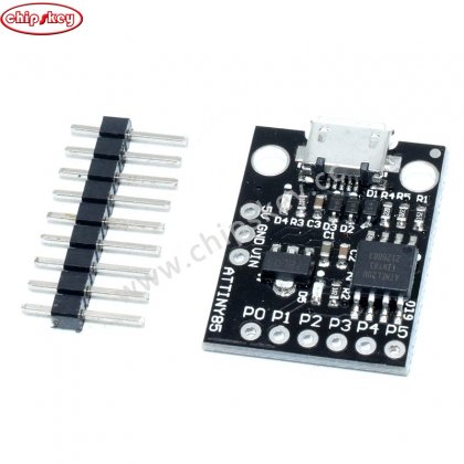 ATTINY85 mini usb Microcontroller development board For Arduino