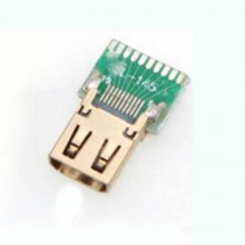 HDMI D Type Female PCB Converter Adapter Breakout Board