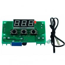 XH-W1301 3-Digit Red LED Digital Smart Thermostat Intelligent Temperature Controller