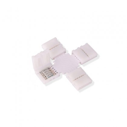 Led Connector 4 PIN X Shape