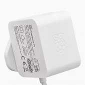 Raspberry Pi 5 5.1V 5A 27W USB-C Power Supply EU Plug