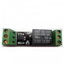 5V relay isolation control panel, low voltage control of high voltage relay module control