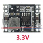 3.3V DC-DC 3A Buck Step-down Power Supply Module MP1584EN 5V-12V 24V to 3.3V Fixed Output for Arduino Replace LM2596