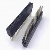 2*20P 2.54mm Female Header Total height Height 13.5mm+10mm=23.5mm
