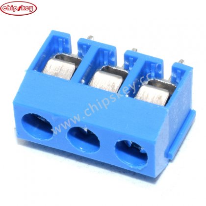 DG301 Screw Terminal Block 3 Positions 5mm