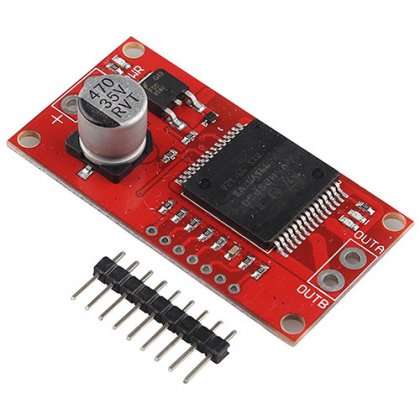 30A Mini VNH2SP30 Stepper Motor Driver Monster Moto Shield module For Arduino