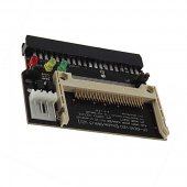 Power Frequency Converter Compact Flash CF to 3.5 Female 40 Pin IDE Bootable Adapter Converter Card
