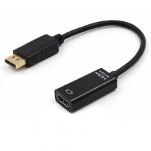 DP to HDMI female adapter 4K 30HZ 25CM
