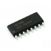 CS100A, ultrasonic ranging chip, replaces HC-SR04, wide voltage 3~5.5V