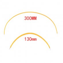 Green Flexible COB Filament LED chip 3V 300mm